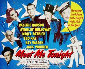 Meet Me Tonight poster
