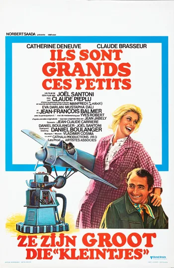 Ils sont grands ces petits poster