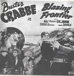 Blazing Frontier poster