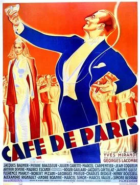 Café de Paris poster