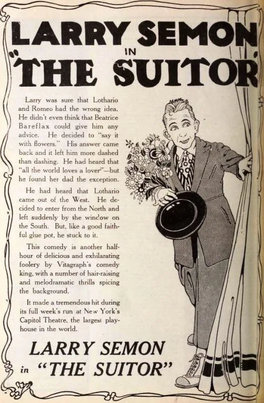 The Suitor poster