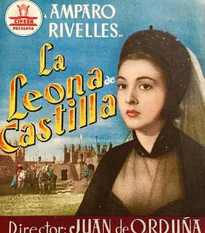 The Lioness of Castille poster