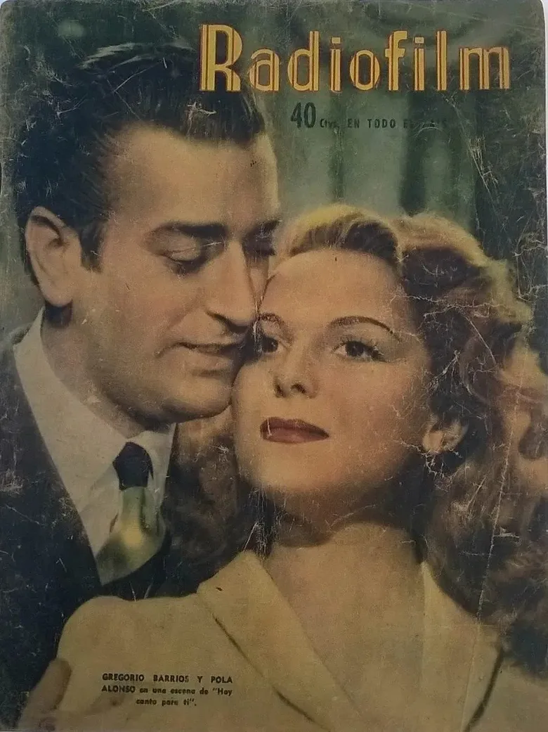 Hoy canto para tí poster