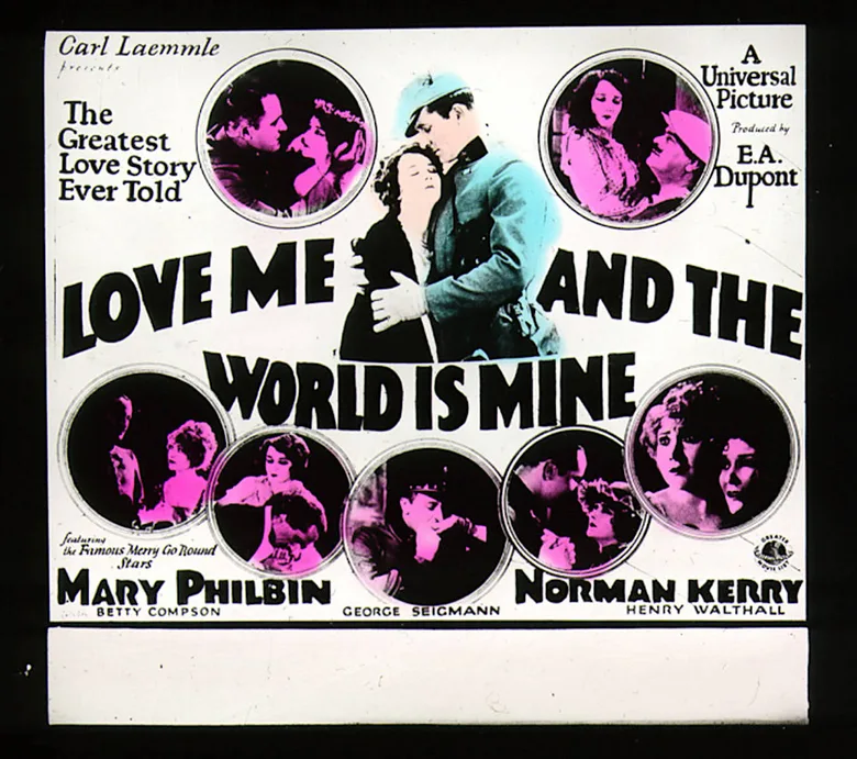Love Me and the World Is Mine poster