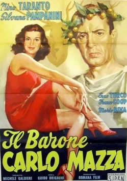 Baron Carlo Mazza poster