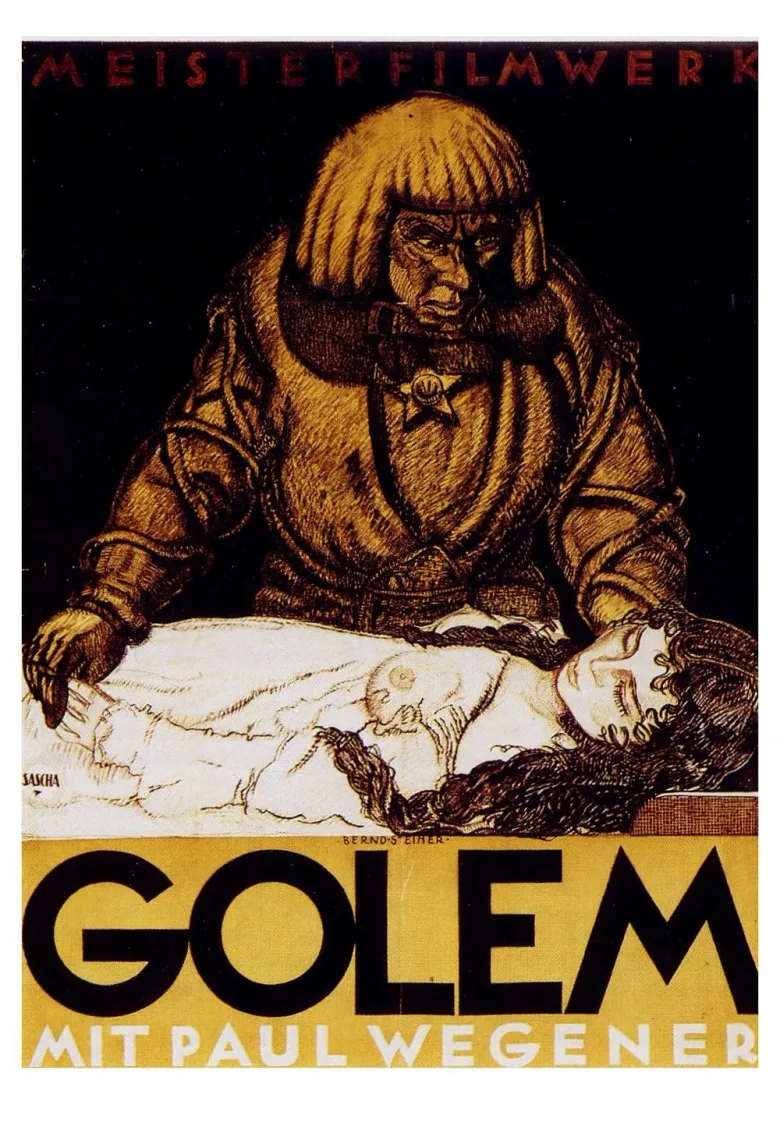 The Golem poster