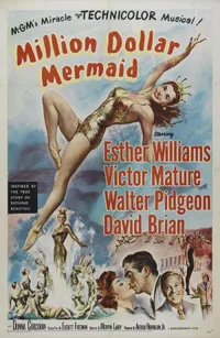 Million Dollar Mermaid poster