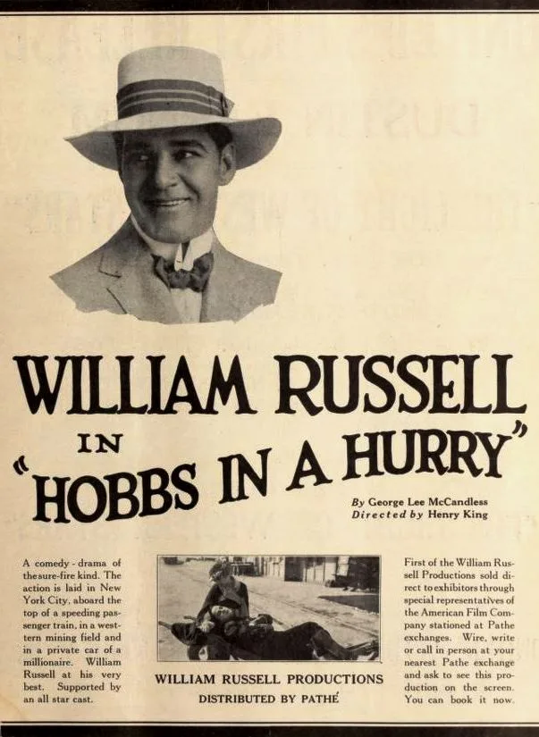 Hobbs in a Hurry poster