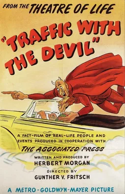 Traffic with the Devil poster