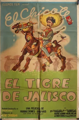 The Tiger of Jalisco poster