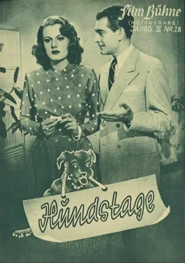 Hundstage poster