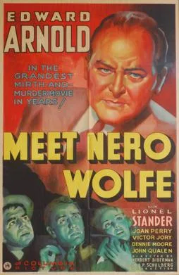 Meet Nero Wolfe poster