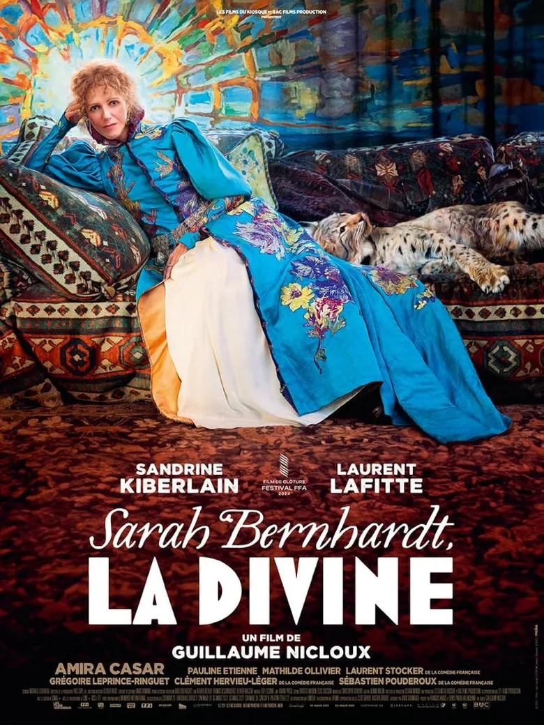 Sarah Bernhardt, La Divine poster