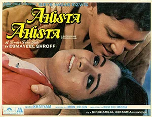 Ahista Ahista poster