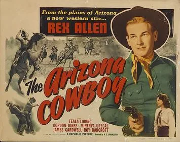 The Arizona Cowboy poster
