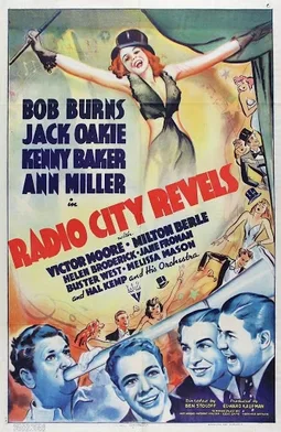 Radio City Revels poster