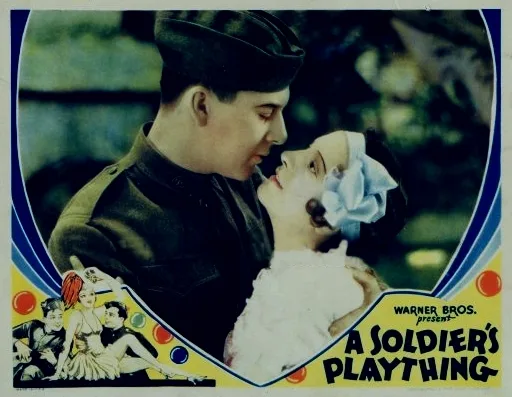 A Soldier's Plaything poster