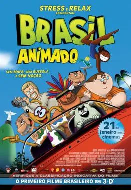 Brasil Animado poster