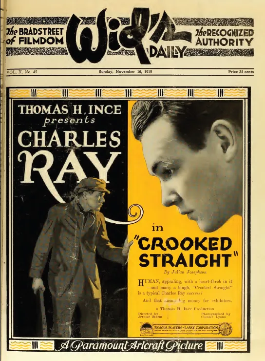 Crooked Straight poster