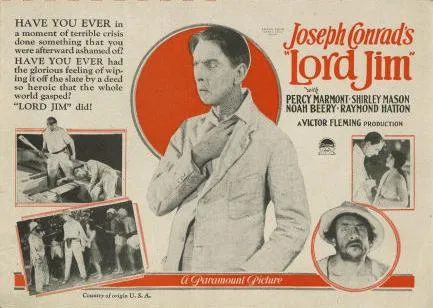 Lord Jim poster