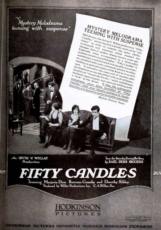 Fifty Candles poster