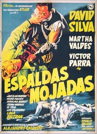 Espaldas mojadas poster