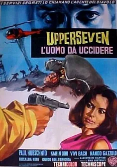 The Spy with Ten Faces poster