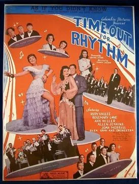 Time Out for Rhythm poster