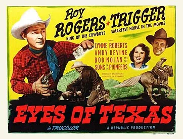 Eyes of Texas poster