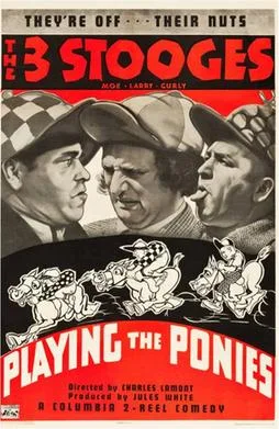 Playing the Ponies poster