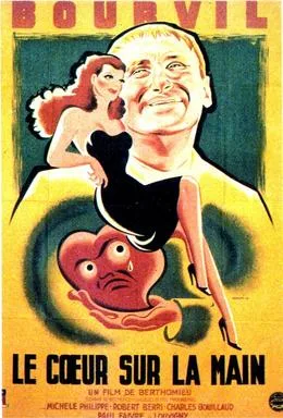 Le Cœur sur la main poster