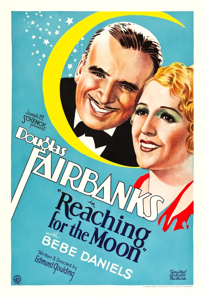 Reaching for the Moon poster