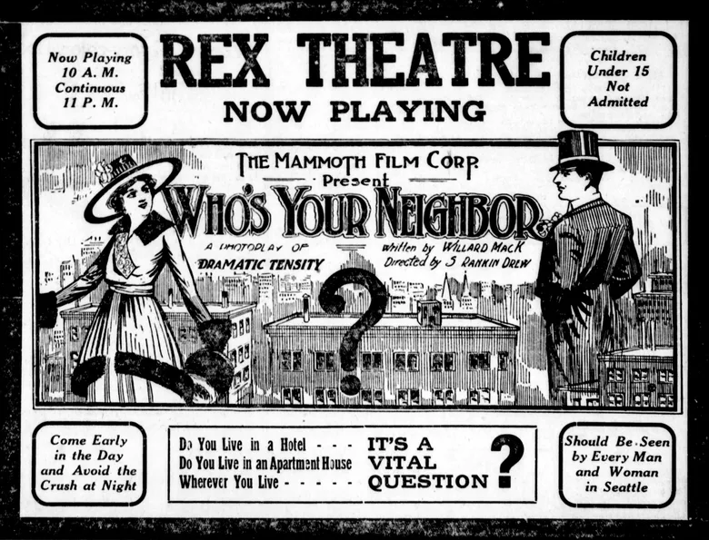 Who's Your Neighbor? poster