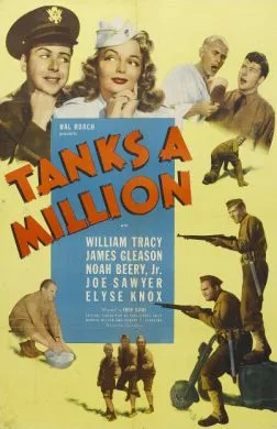 Tanks a Million poster