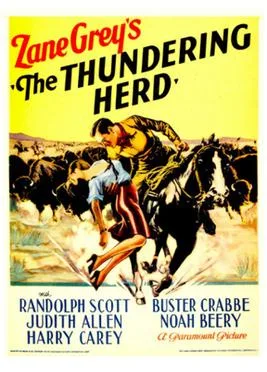 The Thundering Herd poster
