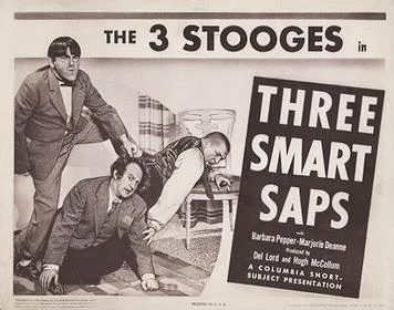 Three Smart Saps poster