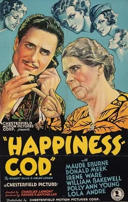 Happiness C.O.D. poster