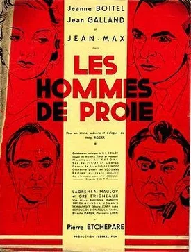 Men of Prey poster