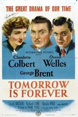Tomorrow Is Forever poster