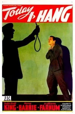 Today I Hang poster