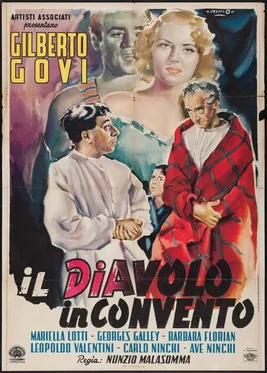 Il Diavolo in convento poster