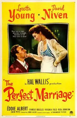 The Perfect Marriage poster