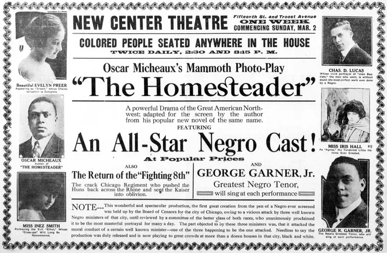 The Homesteader poster