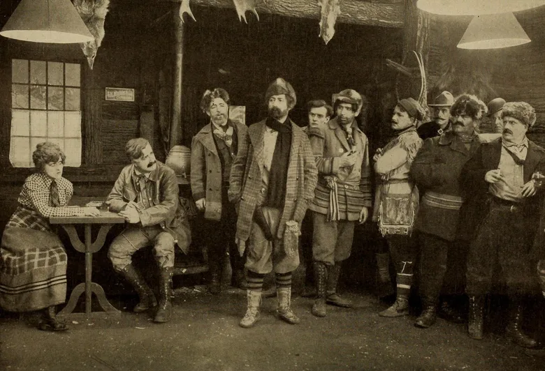 The Shooting of Dan McGrew poster