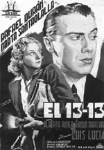El 13 – 13 poster