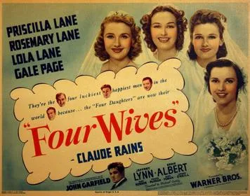 Four Wives poster