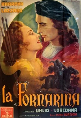 La Fornarina poster