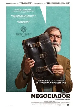 Negociador poster