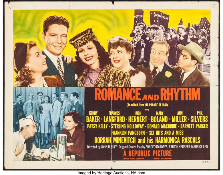 Hit Parade of 1941 poster