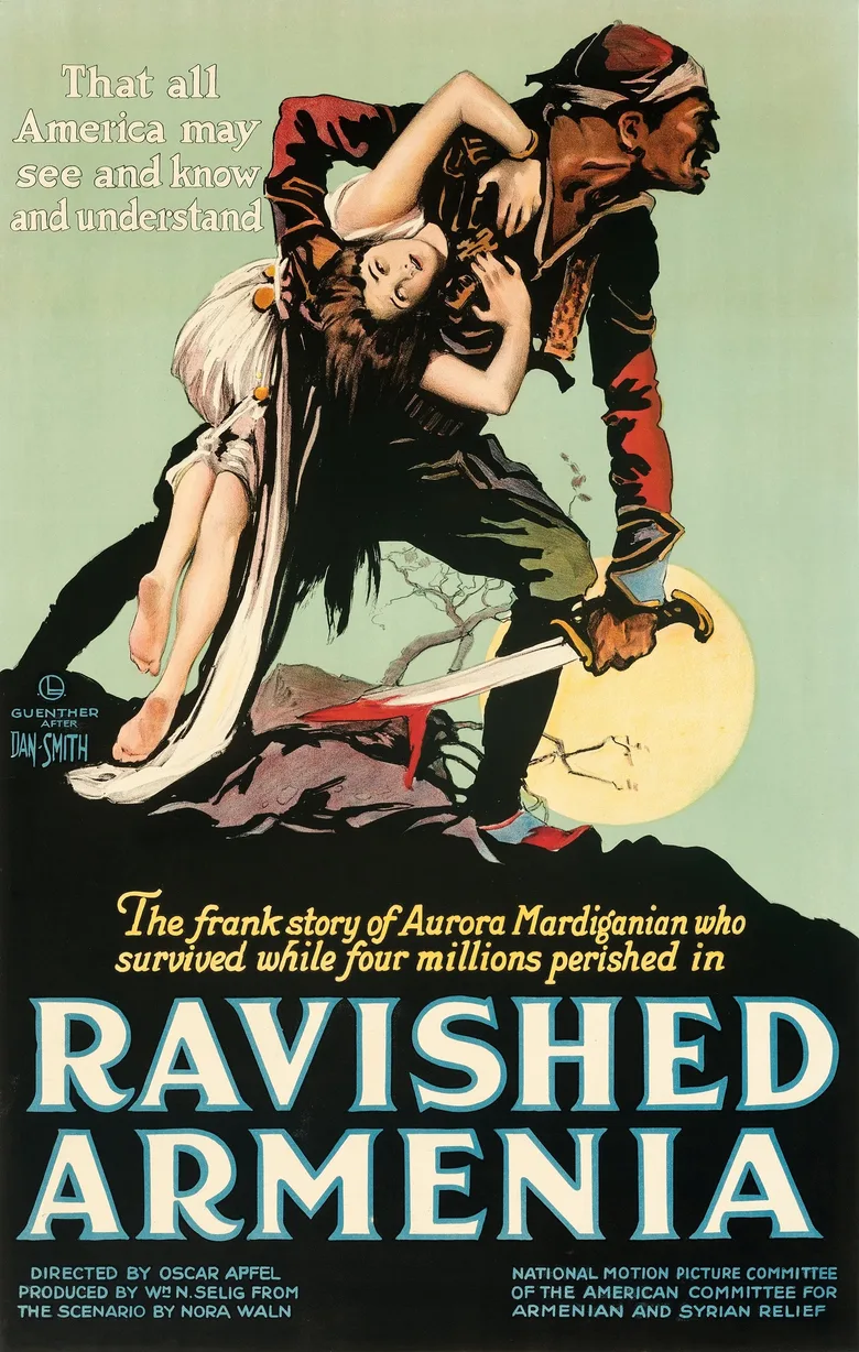 Ravished Armenia poster